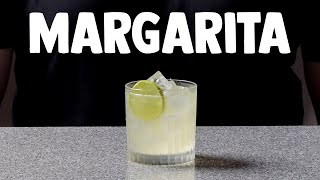 Classic Margarita Cocktail Recipe [upl. by Edmead]