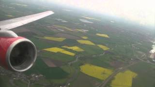 Takeoff from East Midlands Jet2 Boeing 757200 [upl. by Kylynn23]