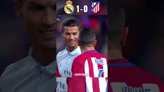 The Day Ronaldo Destroyed Atletico MadridReal Madrid VS Atletico Madrid 30ronaldo vs griezmann [upl. by Westland]