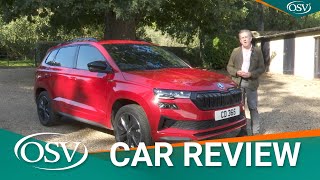 New Skoda Karoq In Depth UK Review 2023  The most versatile option [upl. by Nnyllatsyrc338]