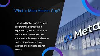 PUGC x iCodeGuru  Webinar on Meta Hacker Cup 2024 [upl. by Eugenia650]