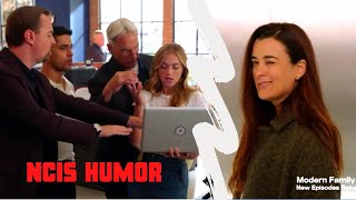 NCIS  Season 17 HUMOR part 1  quotZiva David is freaking alivequot [upl. by Alphonsa]