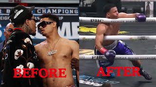 When Talking TRASH Goes WRONG  Gervonta Davis vs Rolando “Rolly” Romero [upl. by Aelram]