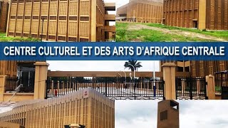 CENTRE CULTUREL ET DES ARTS DAFRIQUE CENTRAL  Kinshasa  RDC [upl. by Barstow]