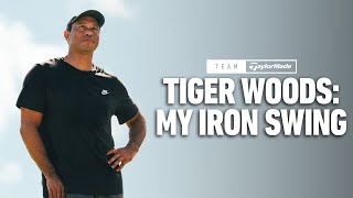 Tiger Woods My Iron Swing  TaylorMade Golf [upl. by Warwick]