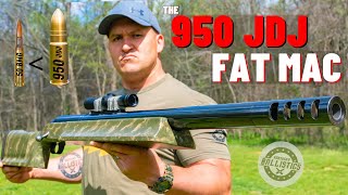 The 950 JDJ FAT MAC The World’s Most Powerful Rifle [upl. by Dominica]