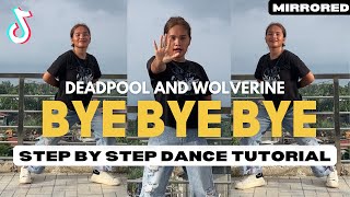 NSYNC ‘Bye Bye Bye’ DANCE TUTORIAL STEP BY STEP Deadpool and Wolverine Beginners [upl. by Hambley]