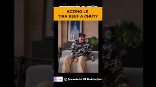 ACZINO LE TIRA BEEF A CHUTY fms fmsinternacional rap aczino freestyle clips [upl. by Linden]