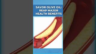 Olive Oil The Heart Saver You Need shorts healthtips [upl. by Zzabahs919]