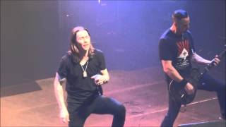 Alter Bridge  Metalingus Live  AB  Brussels  Belgium  2013 [upl. by Urbana]