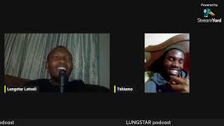 Lungstar Podcast Live Mjolo weekends Grade12 amp Streamyard [upl. by Elizabet182]