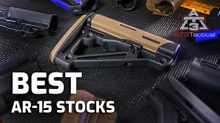 Who Has The Best AR15 Stock Magpul B5 Systems BCM Hogue Other You Might Already Know [upl. by Defant878]