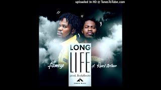 Fameye  Long Life  ft Kwesi Arthur Audio Slide [upl. by Yurt]