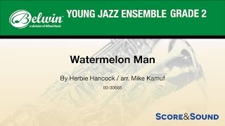 Watermelon Man arr Mike Kamuf [upl. by Aynad256]