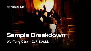 Sample Breakdown WuTang Clan  CREAM [upl. by Suchta]