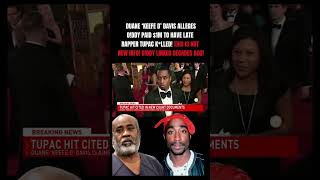 quotShocking Allegation Did Diddy Have a Role in Tupacs Murder  Keefe Ds Bombshellquot [upl. by Arlina742]