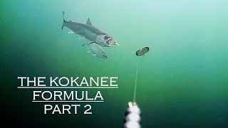 How to Catch Kokanee The Kokanee Formula Part 2 [upl. by Queen]