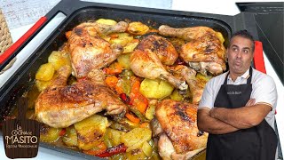 El POLLO ASADO que mas hacemos en casa MUY FACIL Y RICO [upl. by Selij]