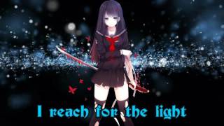 Nightcore  I Want To Live Skillet LYRICS [upl. by Jeremy197]