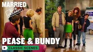 The Bundys Meet Their Doubles On Set  Married With Children [upl. by Ziza]