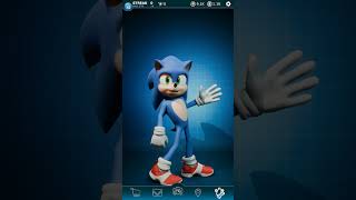 Sonic the Hedgehog Sonic Movie Design FNAF AR Workshop Animation [upl. by Marielle]