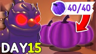 ALL 40 Purple Pumpkin Locations in Adopt Me Day 15 [upl. by Sandberg]