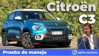 Test Nuevo Citroën C3 12 PureTech  Autocosmos [upl. by Ydda471]