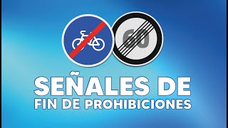 Las señales de fin de prohibiciones en 3 minutos [upl. by Aynekal]