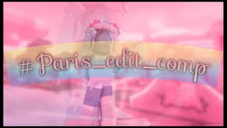 I entered an edit competition 💗🤩✨ Pariseditcomp [upl. by Yecats]