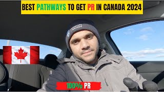 BEST PROVIENCES TO GET PR IN CANADA 2024  DIRECT PR IN CANADA  BEST PATHWAYS TO GET CANADA PR [upl. by Shornick]