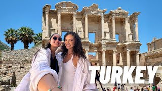 Ephesus Kusadasi Turkey Travel Vlog [upl. by Iy678]