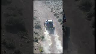 Rob Parsons in the 2 RZR VORRA Prospector 250 Yerington NV April 15th 2023Lap1 Track Side Audio [upl. by Gorges]