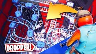 The Impossible Dropper Returns Part 2 Fortnite Creative Mode [upl. by Htebesile]