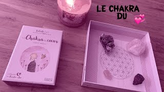 ♠️ REVUE  LORACLE CHAKRA DU COEUR 💓 dIsabelle Cerf [upl. by Anib]