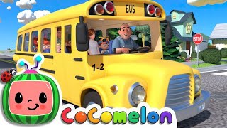 Wheels on the Bus  CoComelon Nursery Rhymes amp Kids Songs [upl. by Doyle]