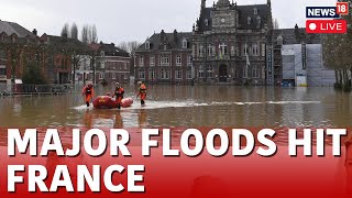 France Floods Today Live Updates  Heavy Rain Wreaks Havoc In France  Floods France 2024  N18G [upl. by Avilo558]