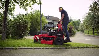 Ariens ARROW  full action standon zeroturn mower [upl. by Jemena]