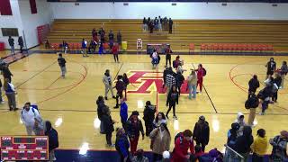 Purcell Marian High vs Clark Montessori High School Boys Varsity Basketball [upl. by Lyreb]