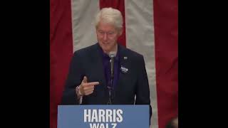 Bill Clinton FINALLY Admits The Economy Was Better Under Trump [upl. by Marlane]