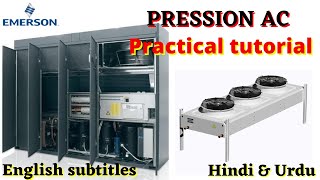 Pression air conditioner Basic full information  what is data center HVAC PAC in Hindi amp Urdu [upl. by Yesnil]