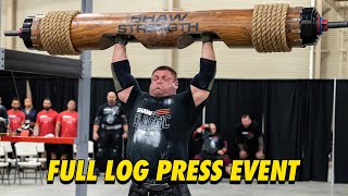 FULL LOG PRESS EVENT 2021 SHAW CLASSIC [upl. by Lundgren]