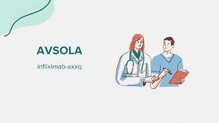 Avsola infliximabaxxq  Drug Rx Information [upl. by Lodi669]