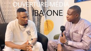 Iba One accorde une courte interview à Thierno au sujet de lémission Haut Standing à Paris [upl. by Uyekawa37]