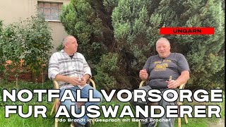 Ungarn  Auswandern Leben Wohnen und Erleben  Notfallvorsorge für Auswanderer Privat  Gewerblich [upl. by Ariadne]