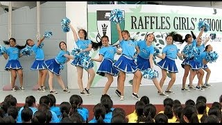 ★RGS Raffles Girls School 2014  Richardson Cheerleading amp Dance 3of5 HD [upl. by Hakeber576]