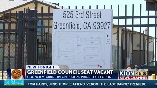 Two candidates considered to fill a seat on the Greenfield City Council [upl. by Krahmer732]