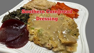 Mommas Cornbread Dressing Recipe A Thanksgiving Treasure Revealed [upl. by Airamak700]