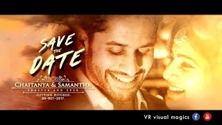 Wedding Invitation Video  Samantha and Naga chaitanya  Save The Date Video 2017 [upl. by Lynett]