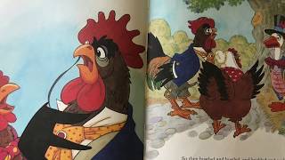 Henny Penny childrens book read aloud [upl. by Nnylyahs759]