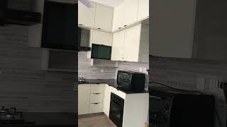 Top kitchen design 2024UV high glass kitchen decorglass door cabinets design interior design [upl. by Feola887]